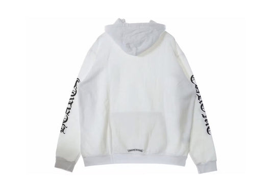 Chrome Hearts Hoodie White Miami Exclusive