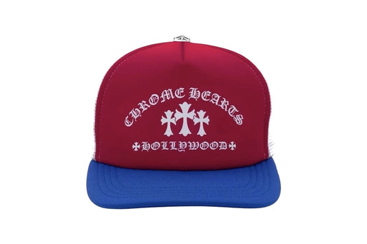 Chrome Hearts Trucker Cemetery Cross Miami Exclusive