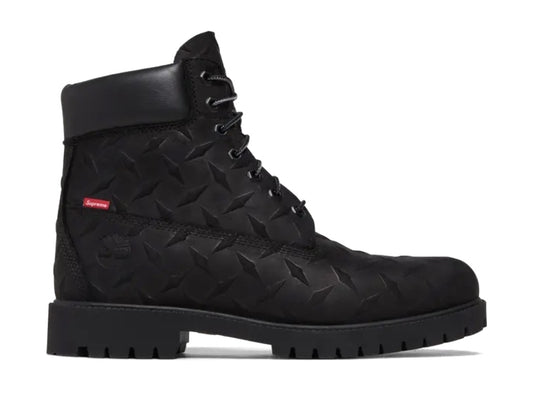 Timberland x Supreme Diamond Plate Black (2026)