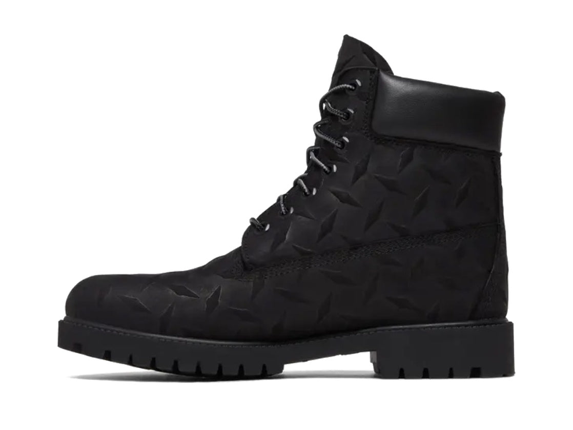 Timberland x Supreme Diamond Plate Black (2026)