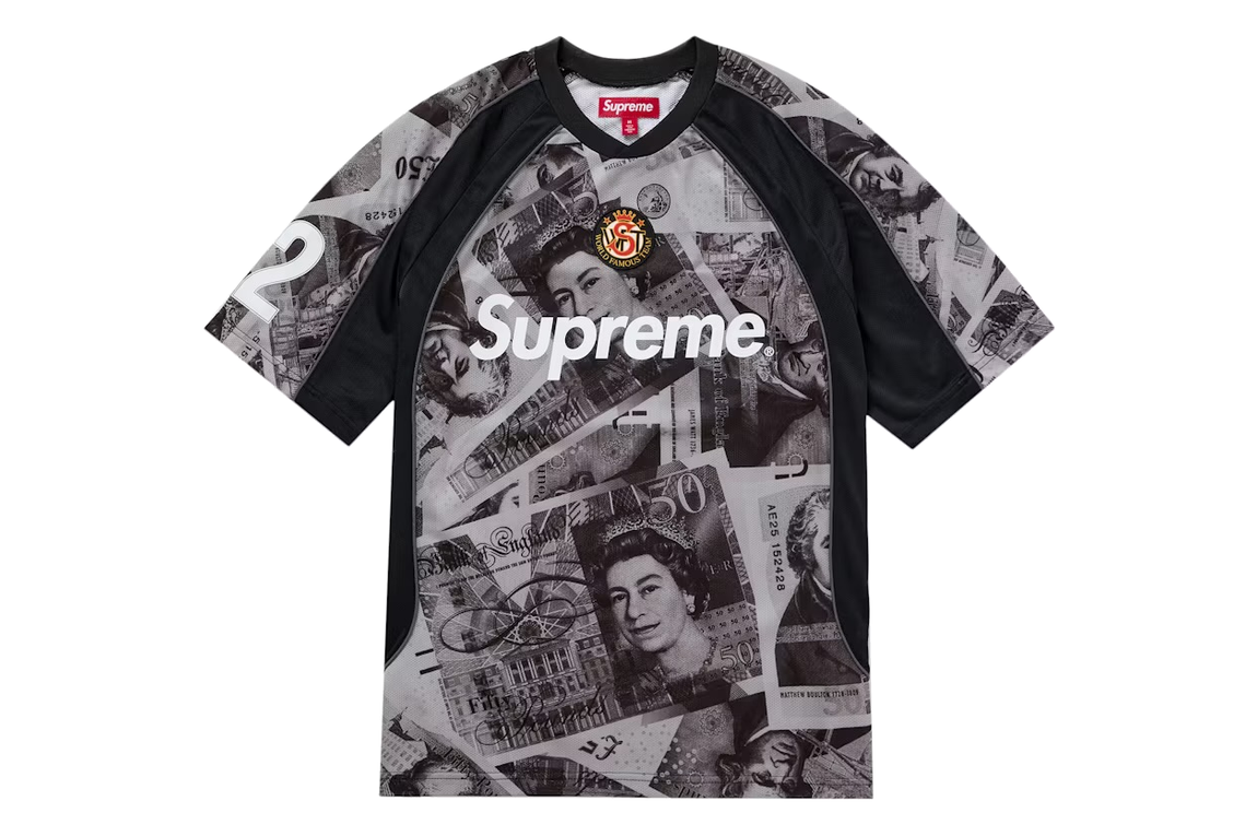 Jersey Supreme Pounds Black