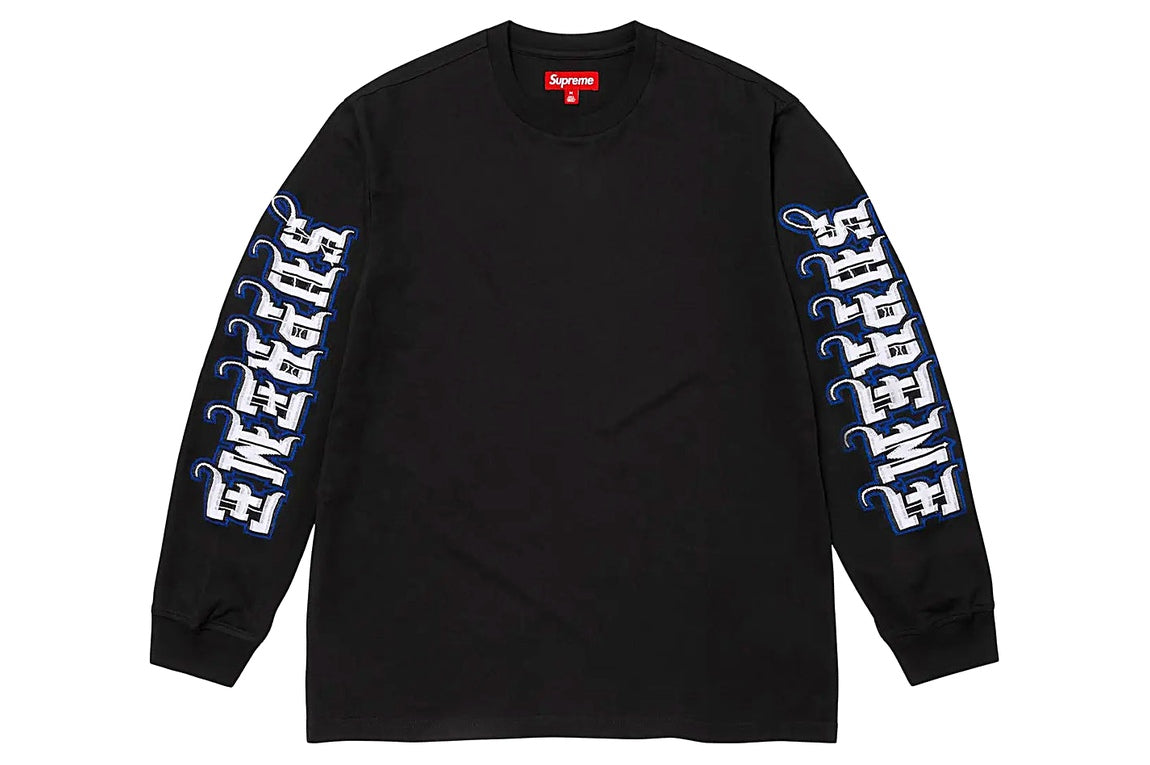 Supreme Intarsia Longsleeve Black