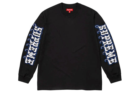 Supreme Intarsia Longsleeve Black