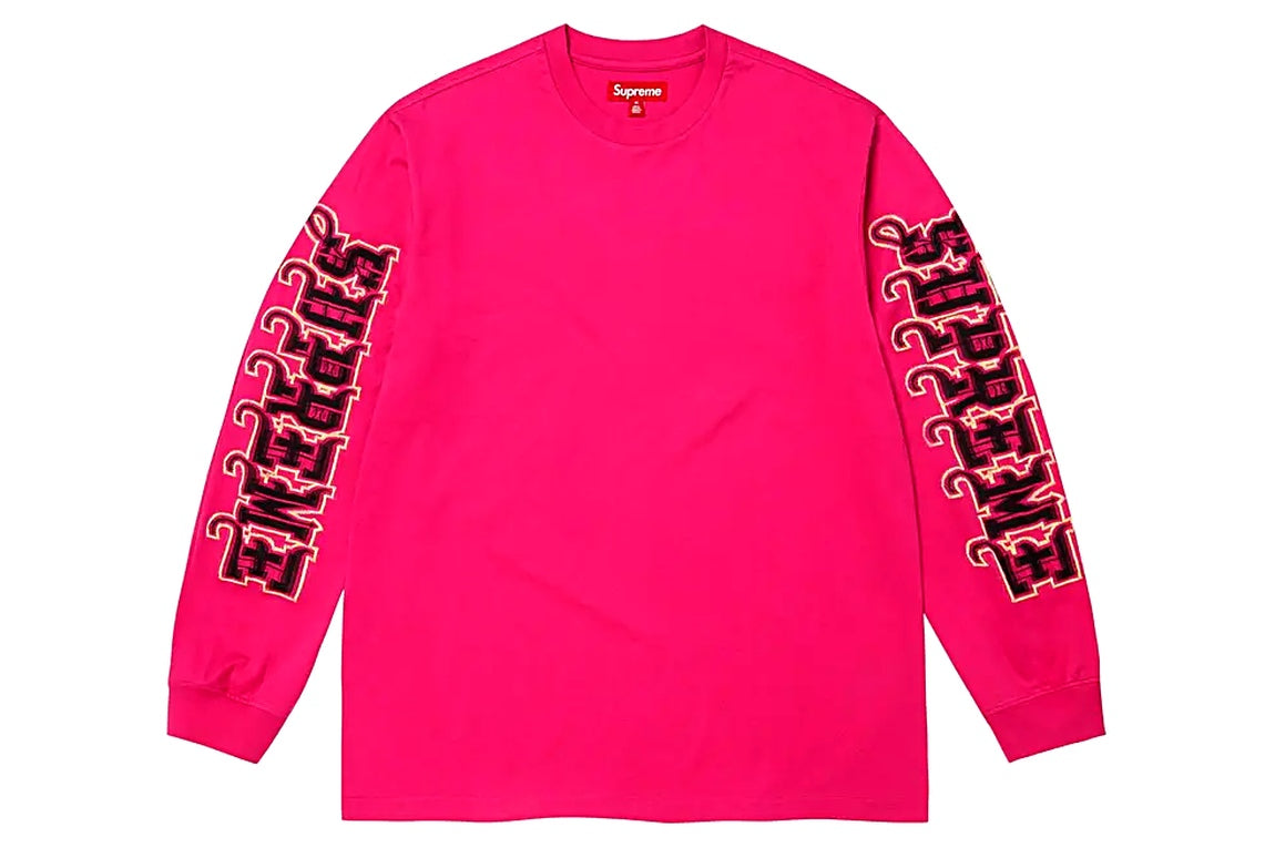 Supreme Intarsia Longsleeve Pink