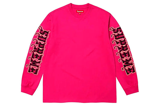 Supreme Intarsia Longsleeve Pink