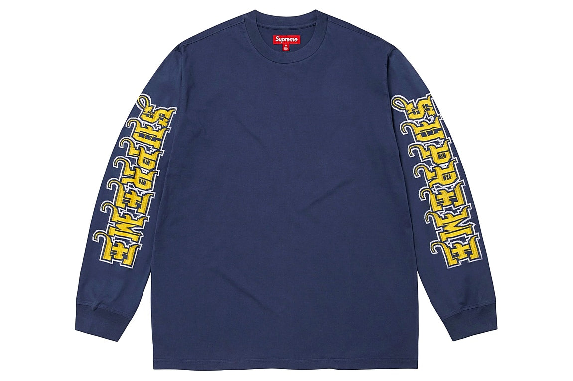 Supreme Intarsia Longsleeve Blue