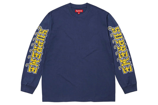 Supreme Intarsia Longsleeve Blue