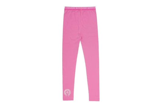 Chrome Hearts Leggins Pink