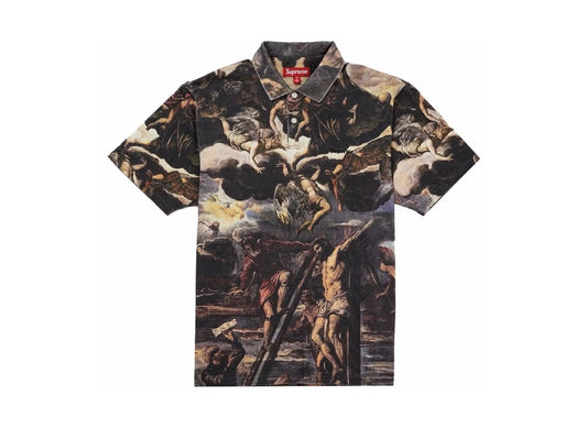 Supreme Crucifixion Polo
