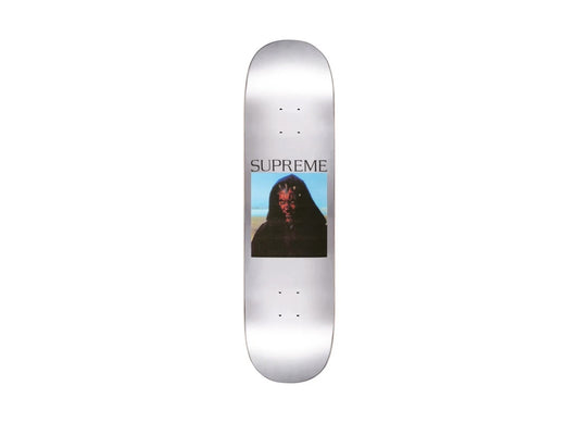 Supreme Sith Silver Skateboard Deck