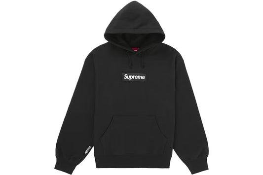 Supreme Box Logo Hoodie Black