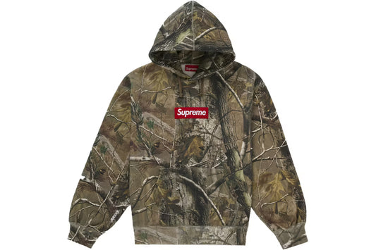 Supreme Box Logo Hoodie Realtree
