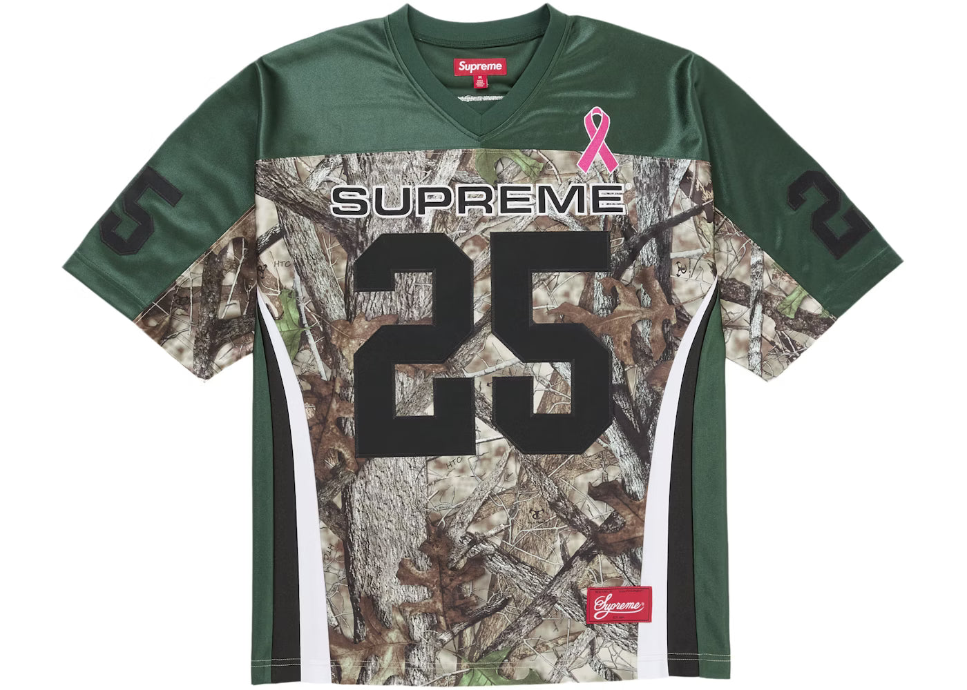Jersey Supreme Breast Cancer Awareness Green