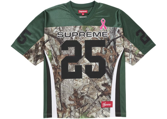 Jersey Supreme Breast Cancer Awareness Green