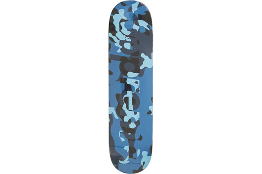 Supreme Skateboard Deck Blue Camo