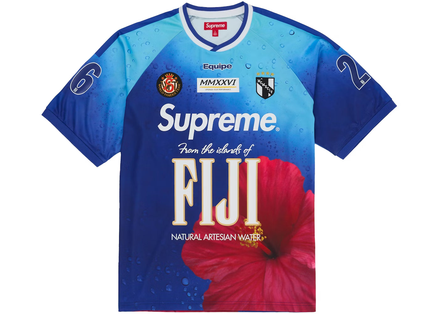 Jersey Supreme Fiji