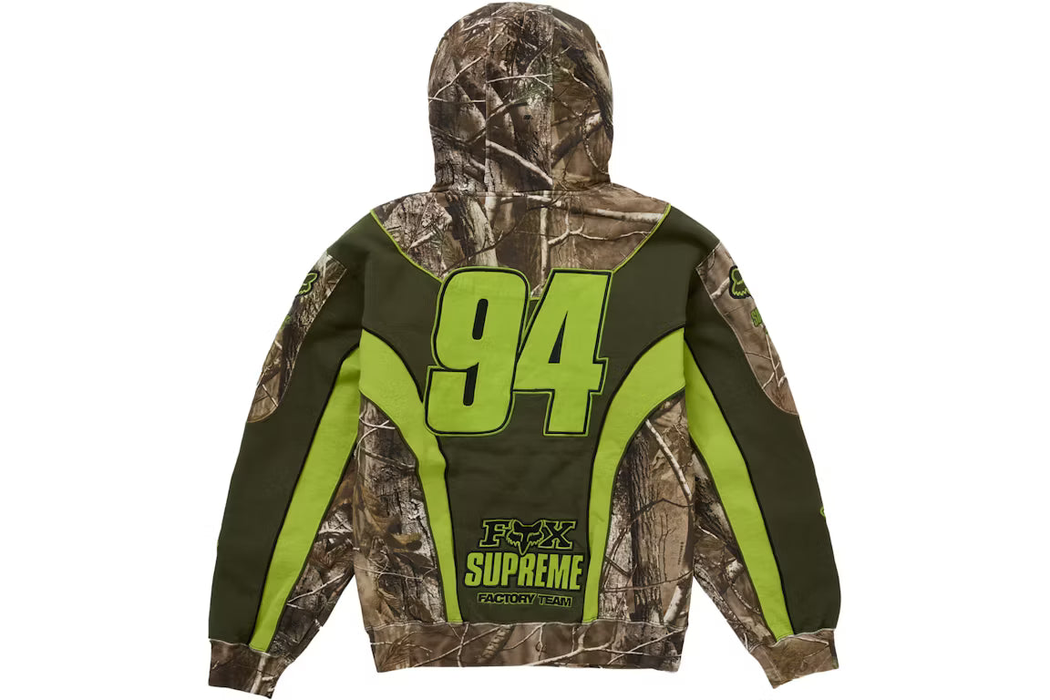 Supreme Hoodie Fox Racing Realtree Camo