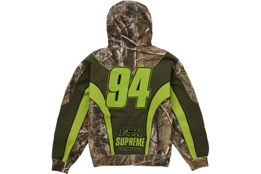 Supreme Hoodie Fox Racing Realtree Camo