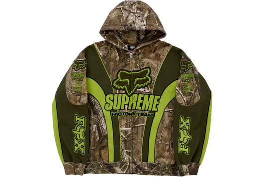 Supreme Hoodie Fox Racing Realtree Camo