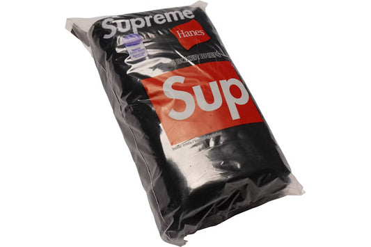 Supreme Boxer Black (Confezione da 4)