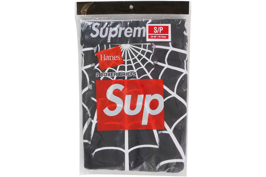 Supreme Spider-Man Boxer Black (Confezione da 2)