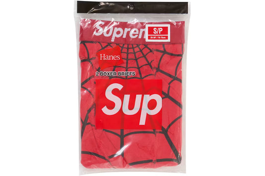 Supreme Spider-Man Boxer Red (Confezione da 2)