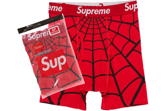 Supreme Spider-Man Boxer Red (Confezione da 2)