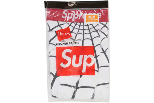 Supreme Spider-Man Boxer White (Confezione da 2)