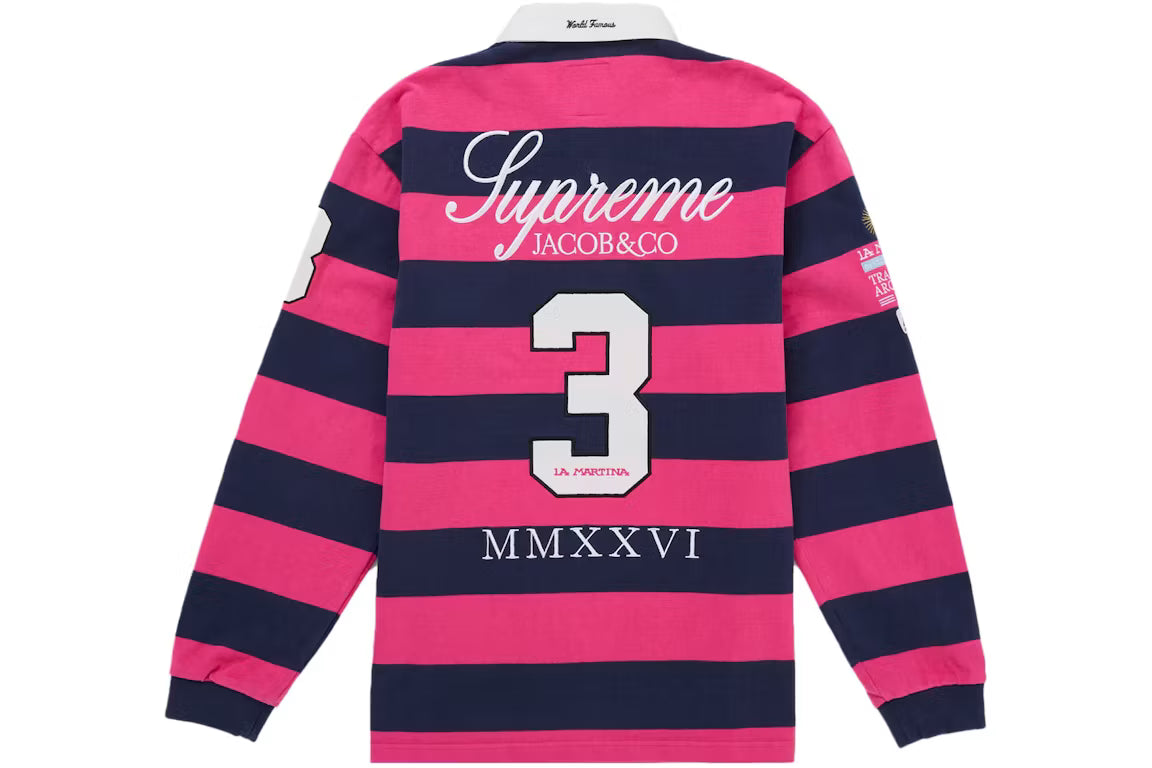 Supreme La Martina Rugby Stripe