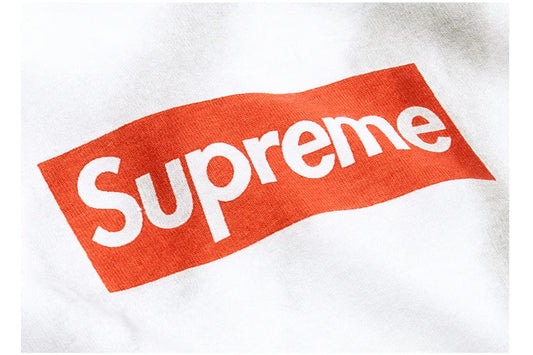 T-shirt Supreme MM6 Maison Margiela Box Logo White