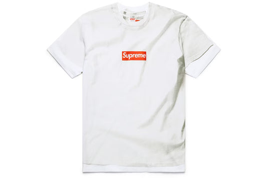 T-shirt Supreme MM6 Maison Margiela Box Logo White