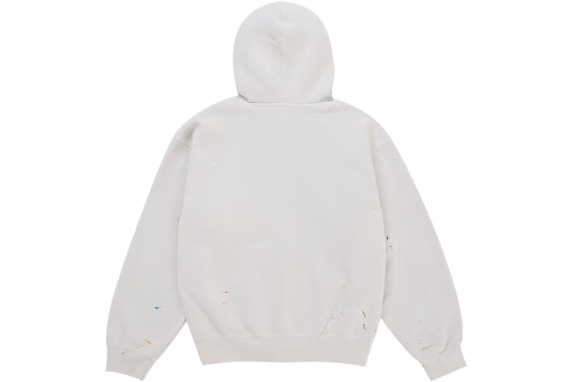 Supreme Box Logo Hoodie MM6 Maison Margiela White