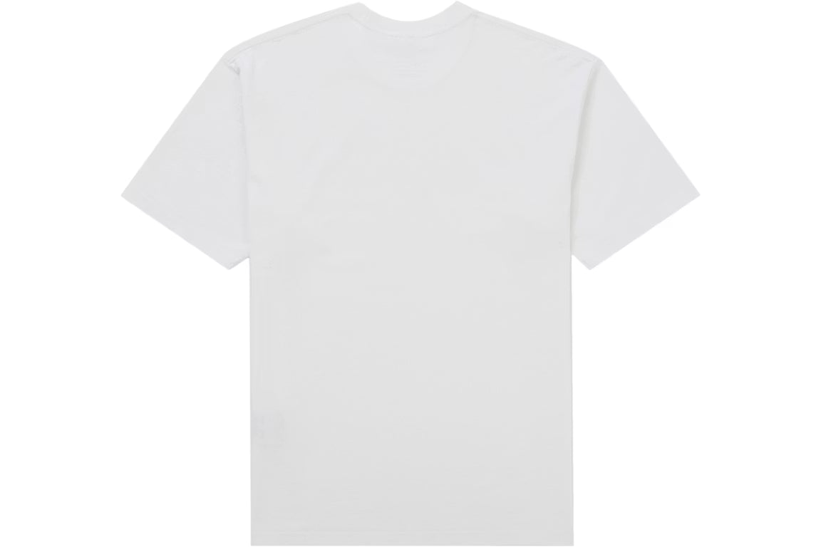 T-shirt Top Supreme MM6 Maison Margiela Money S/S White