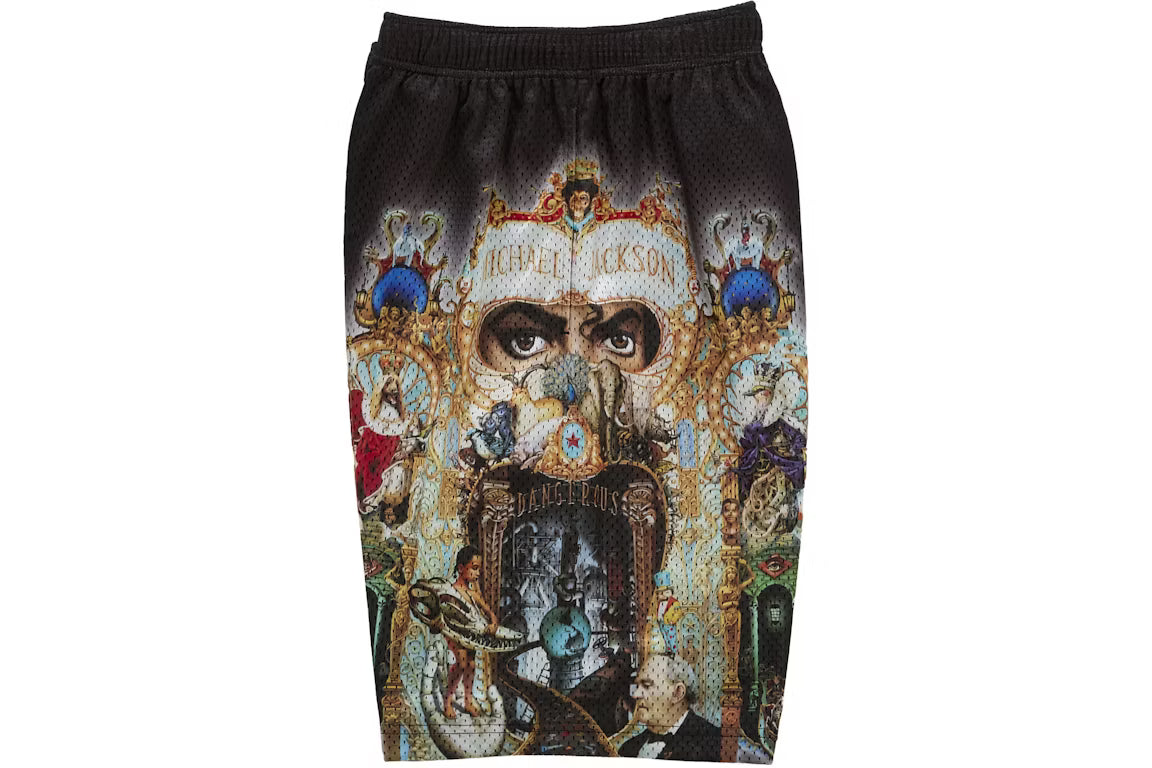 Supreme Micheal Jackson Mesh Black