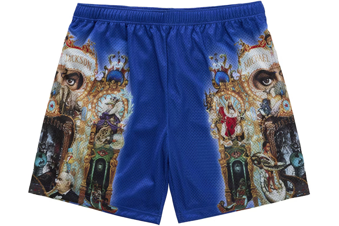 Supreme Micheal Jackson Mesh Royal Blue