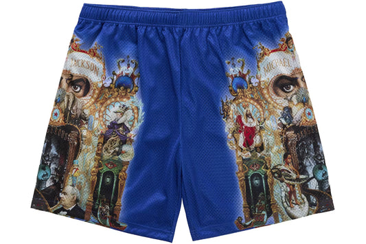 Supreme Micheal Jackson Mesh Royal Blue