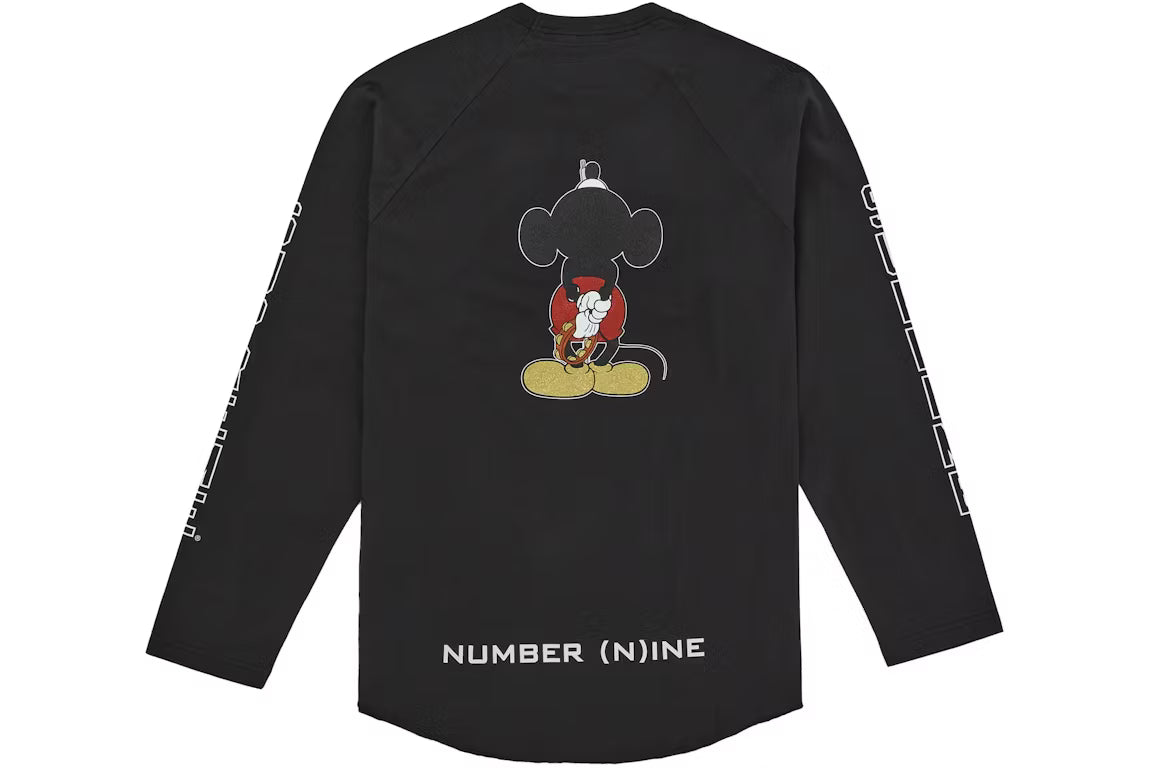 Supreme Intarsia Longsleeve Nine Mickey Mouse