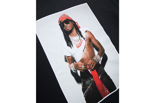 T-shirt Supreme Playboi Carti Black