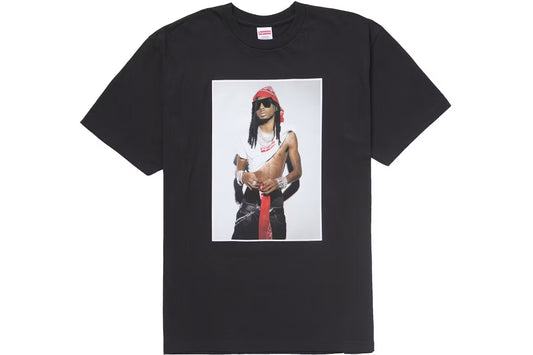 T-shirt Supreme Playboi Carti Black