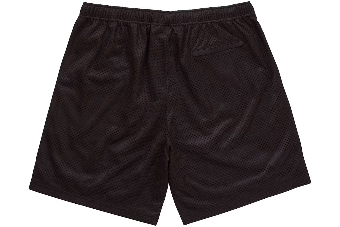 Supreme Mesh Rhinestone Black