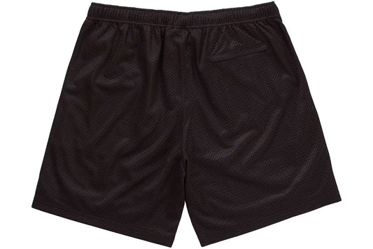 Supreme Mesh Rhinestone Black