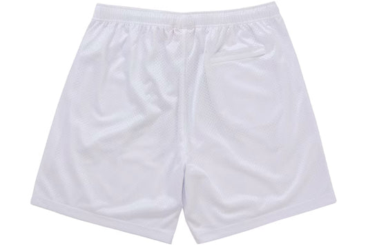 Supreme Mesh Rhinestone White
