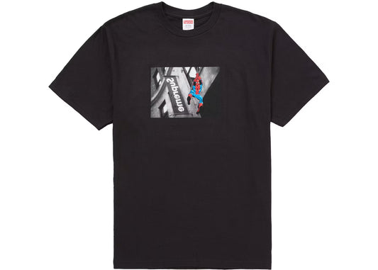 T-shirt Supreme Spider-Man Black