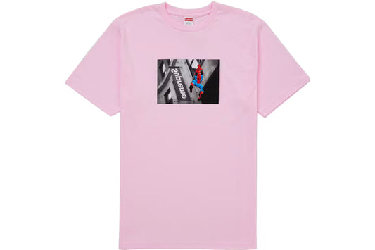 T-shirt Supreme Spider-Man Pink