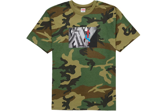 T-shirt Supreme Spider-Man Woodland Camo