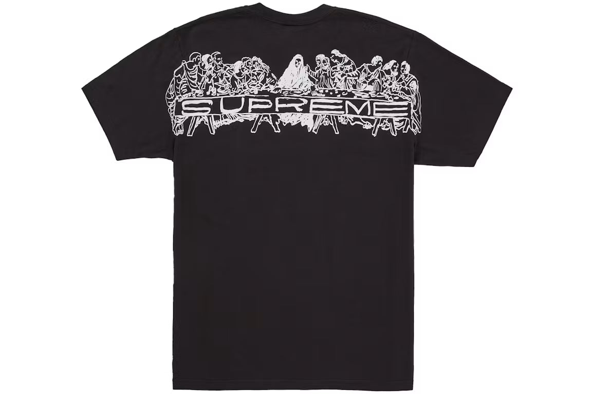 T-shirt Supreme Supper Black