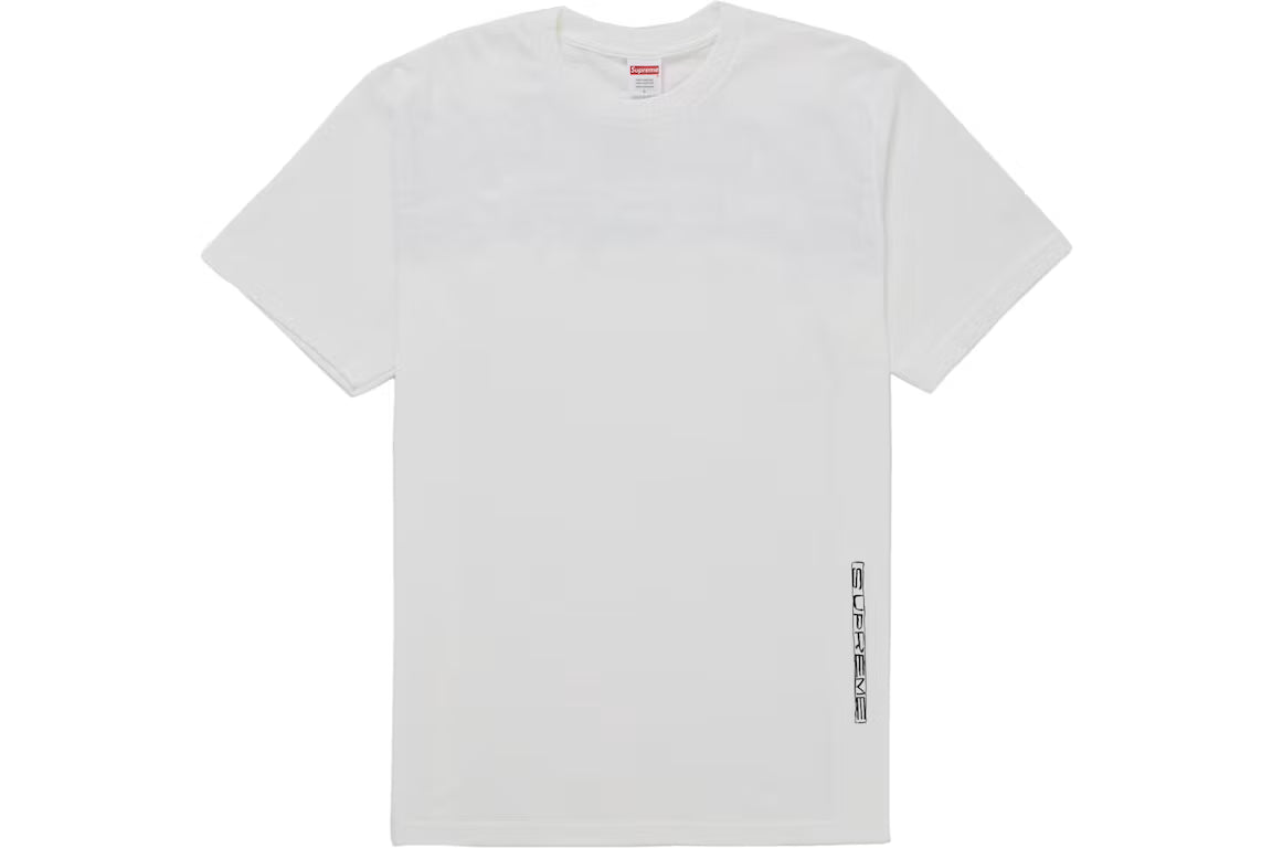 T-shirt Supreme Supper White