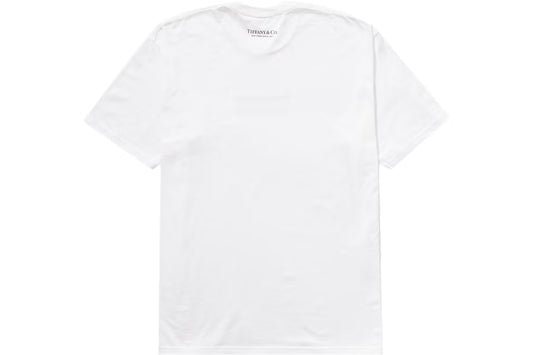 T-shirt Supreme x Tiffany Box Logo
