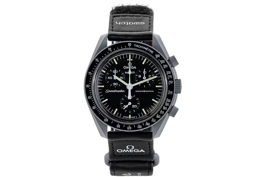 Swatch x Omega Bioceramic Moonswatch Mission to Moon