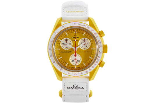 Swatch x Omega Bioceramic Moonswatch Mission to Sun